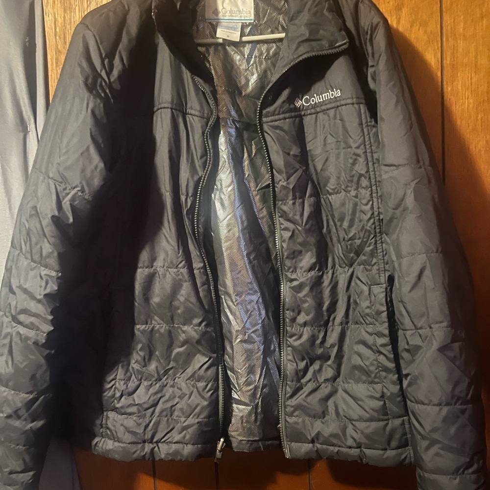 Columbia Black and Gray Jacket